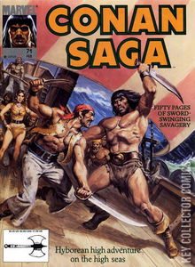 Conan Saga, The #71