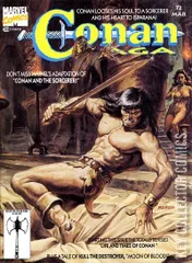 Cover for Conan Saga, The #72