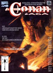 Cover for Conan Saga, The #73