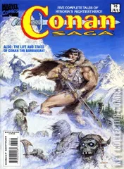 Cover for Conan Saga, The #76