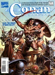Cover for Conan Saga, The #80