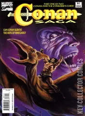 Cover for Conan Saga, The #81