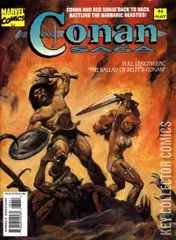 Cover for Conan Saga, The #86