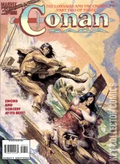 Cover for Conan Saga, The #93