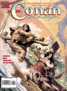 Conan Saga, The #93