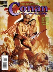 Cover for Conan Saga, The #95