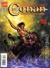 Cover for Conan Saga, The #96