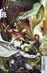 Cover for Conan Serpent War #1