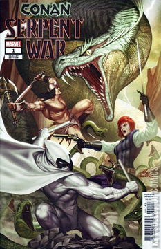 Variant Cover for Conan Serpent War #1