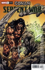 Variant Cover for Conan Serpent War #1