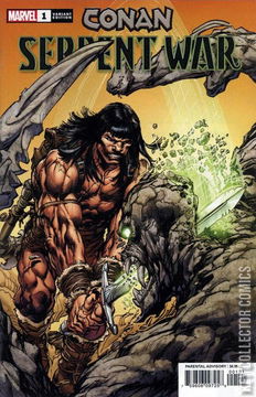 Variant Cover for Conan Serpent War #1