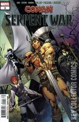 Cover for Conan Serpent War #1
