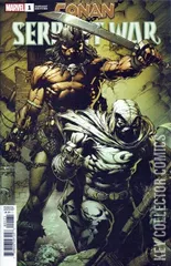 Cover for Conan Serpent War #1