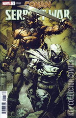 Variant Cover for Conan Serpent War #1