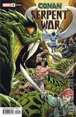 Cover for Conan Serpent War #2