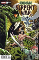 Variant Cover for Conan Serpent War #2