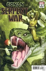 Cover for Conan Serpent War #2