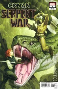 Conan Serpent War #2