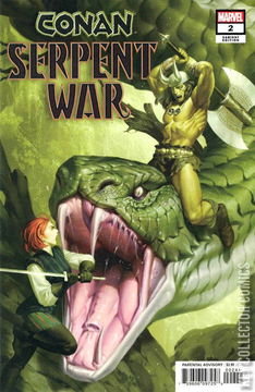 Variant Cover for Conan Serpent War #2