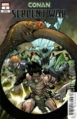Cover for Conan Serpent War #3
