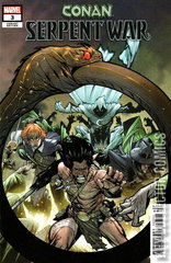 Variant Cover for Conan Serpent War #3