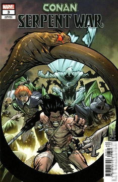 Variant Cover for Conan Serpent War #3