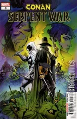 Cover for Conan Serpent War #3