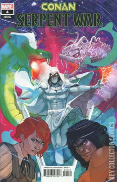 Variant Cover for Conan Serpent War #4