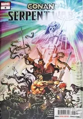 Cover for Conan Serpent War #4