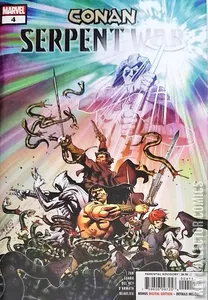 Conan Serpent War #4