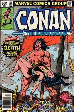 Variant Cover for Conan the Barbarian #100