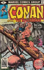 Cover for Conan the Barbarian #101