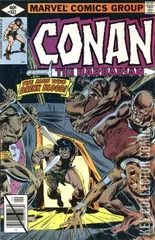 Cover for Conan the Barbarian #102