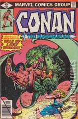 Cover for Conan the Barbarian #104