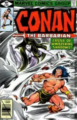 Cover for Conan the Barbarian #105