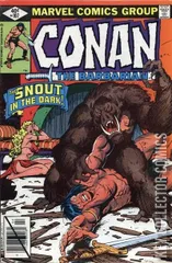 Cover for Conan the Barbarian #107