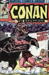 Cover for Conan the Barbarian #110