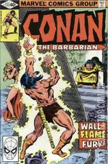 Cover for Conan the Barbarian #111