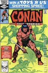 Cover for Conan the Barbarian #115