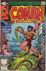 Cover for Conan the Barbarian #117