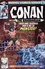 Cover for Conan the Barbarian #119