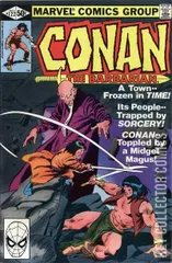 Cover for Conan the Barbarian #122