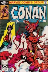 Cover for Conan the Barbarian #123