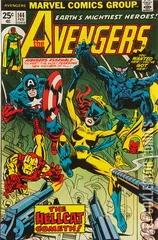 Cover for Avengers, The #144