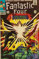 Cover for Fantastic Four #53