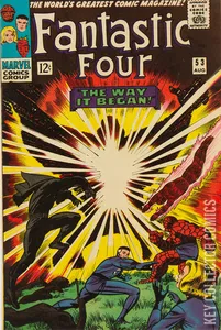 Fantastic Four #53