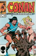 Cover for Conan the Barbarian #161