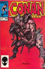Cover for Conan the Barbarian #163
