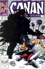 Cover for Conan the Barbarian #209