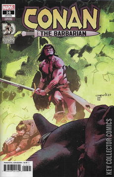 Variant Cover for Conan the Barbarian #16